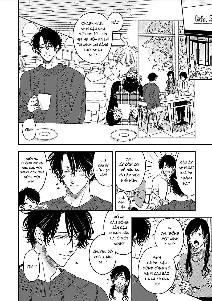 Tại sao cậu lại bú c*c tớ khi tớ đang ngủ ??! Chapter 2 Trang 10