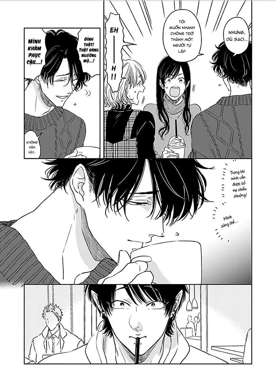 Tại sao cậu lại bú c*c tớ khi tớ đang ngủ ??! Chapter 2 Trang 11