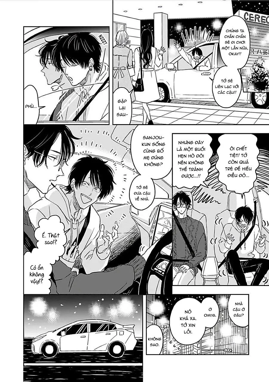 Tại sao cậu lại bú c*c tớ khi tớ đang ngủ ??! Chapter 2 Trang 12