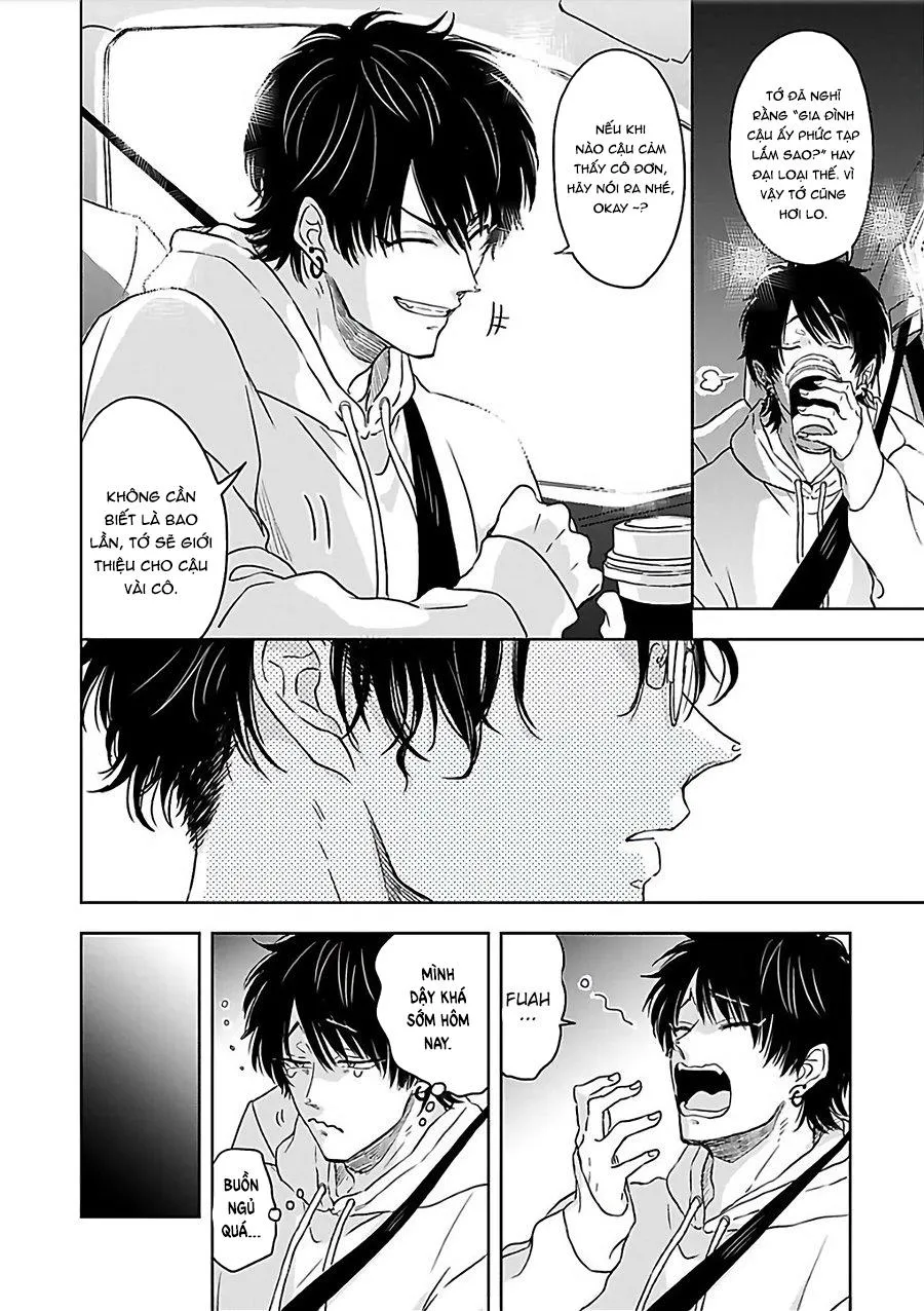 Tại sao cậu lại bú c*c tớ khi tớ đang ngủ ??! Chapter 2 Trang 14