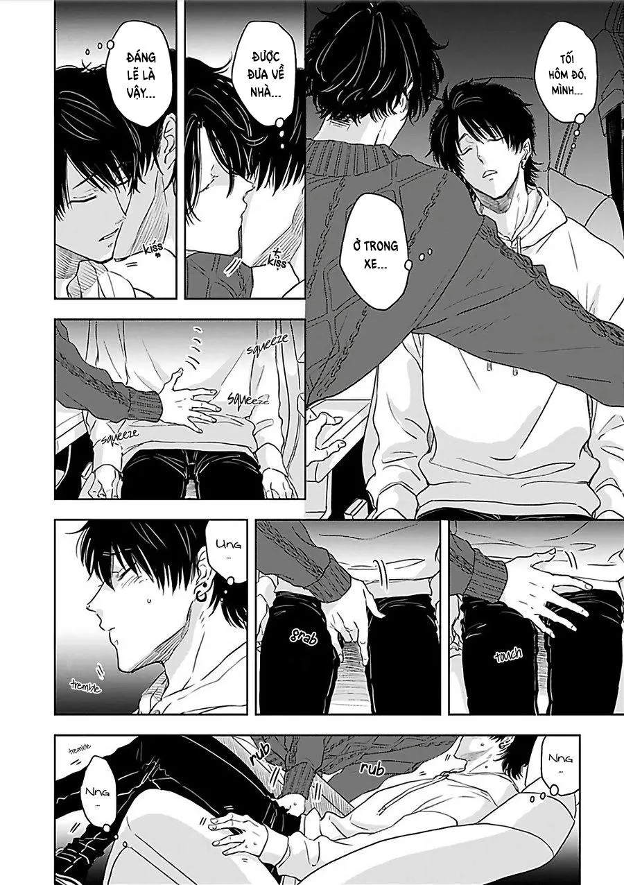 Tại sao cậu lại bú c*c tớ khi tớ đang ngủ ??! Chapter 2 Trang 16