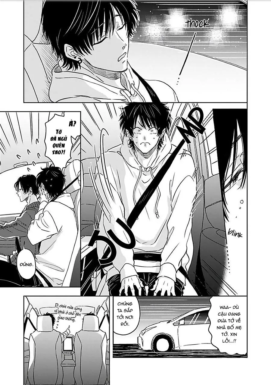 Tại sao cậu lại bú c*c tớ khi tớ đang ngủ ??! Chapter 2 Trang 21