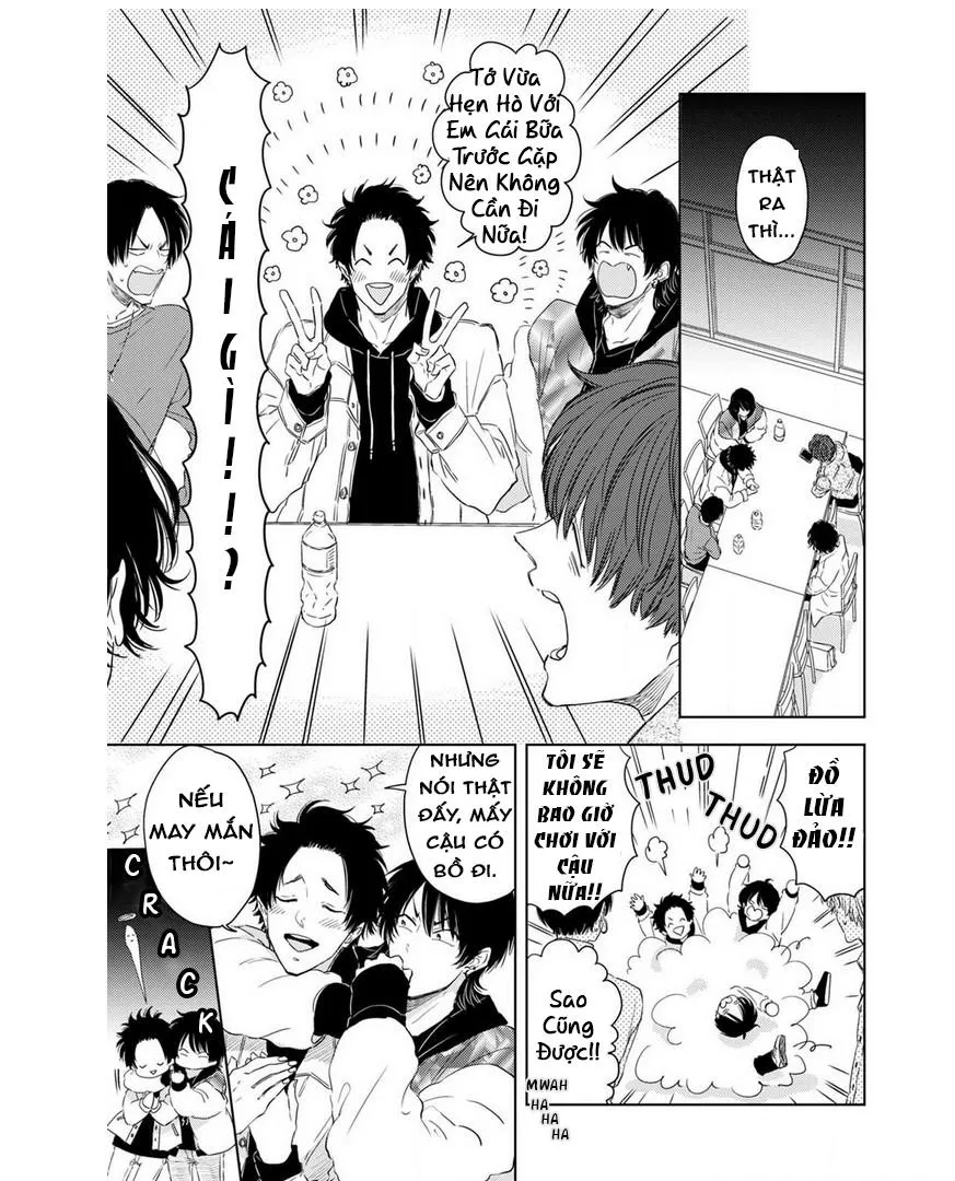 Tại sao cậu lại bú c*c tớ khi tớ đang ngủ ??! Chapter 3 Trang 4