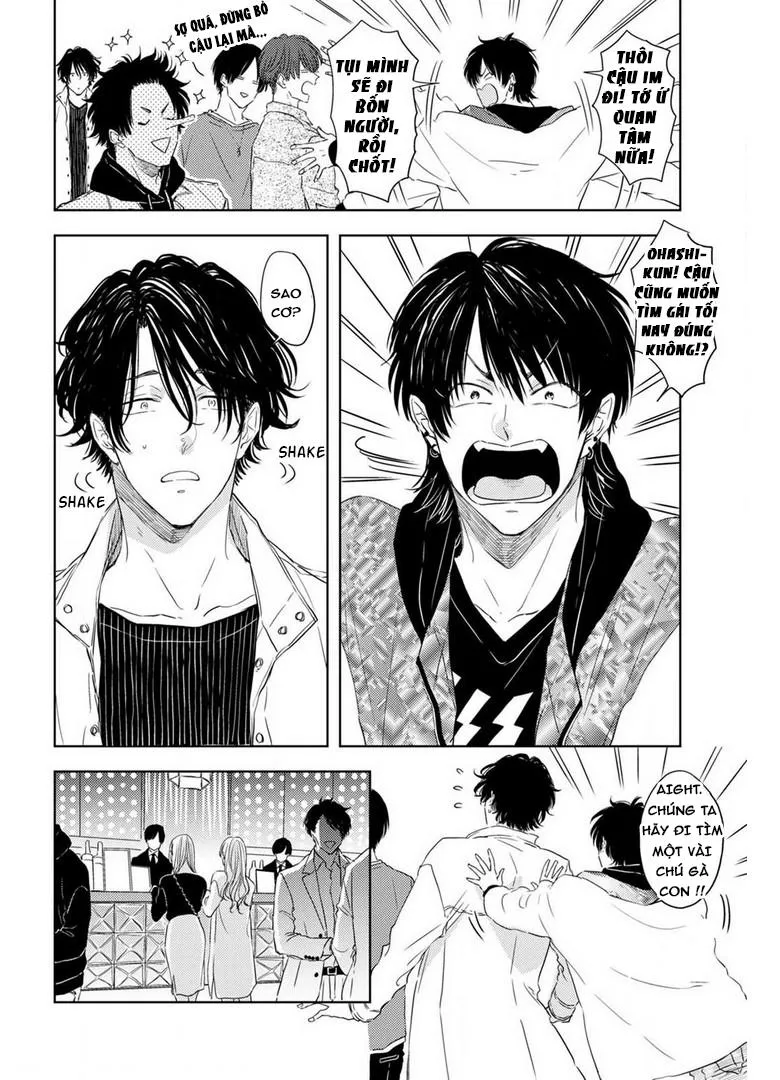 Tại sao cậu lại bú c*c tớ khi tớ đang ngủ ??! Chapter 3 Trang 5