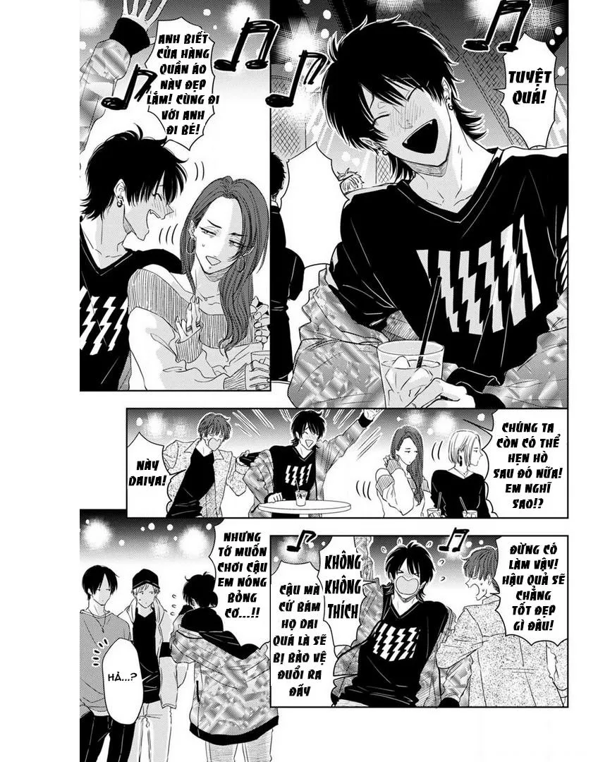 Tại sao cậu lại bú c*c tớ khi tớ đang ngủ ??! Chapter 3 Trang 6