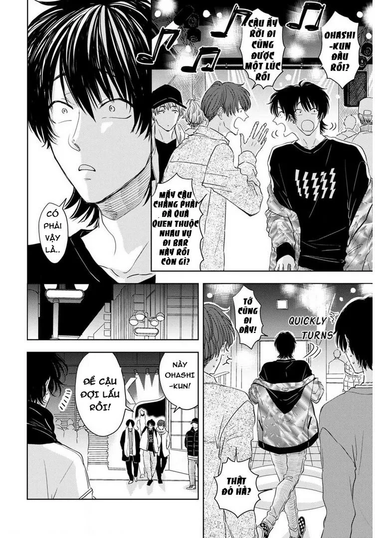 Tại sao cậu lại bú c*c tớ khi tớ đang ngủ ??! Chapter 3 Trang 7