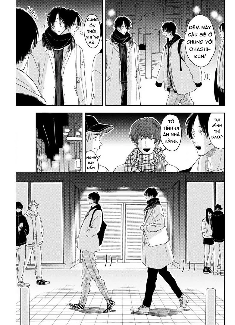 Tại sao cậu lại bú c*c tớ khi tớ đang ngủ ??! Chapter 3 Trang 8