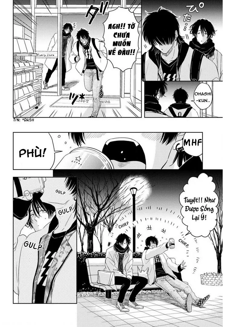 Tại sao cậu lại bú c*c tớ khi tớ đang ngủ ??! Chapter 3 Trang 9