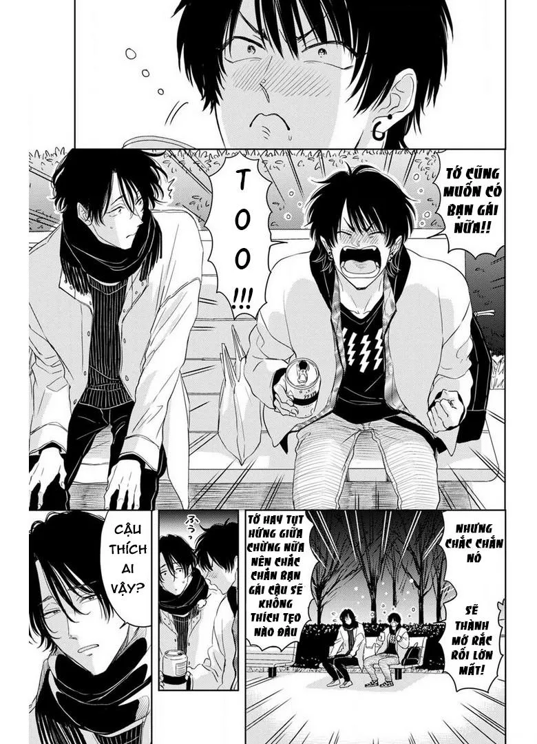 Tại sao cậu lại bú c*c tớ khi tớ đang ngủ ??! Chapter 3 Trang 10