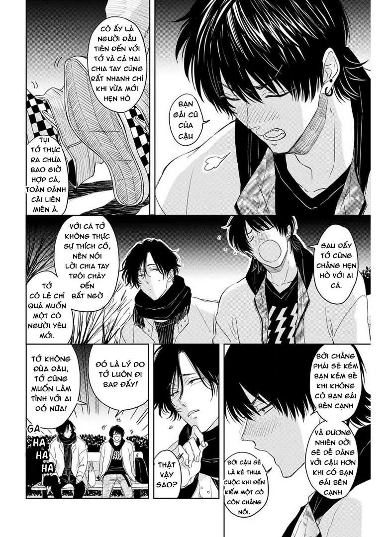 Tại sao cậu lại bú c*c tớ khi tớ đang ngủ ??! Chapter 3 Trang 11