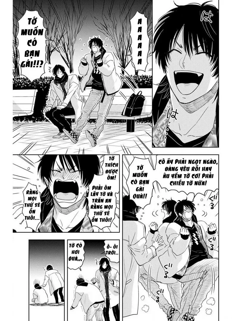 Tại sao cậu lại bú c*c tớ khi tớ đang ngủ ??! Chapter 3 Trang 12