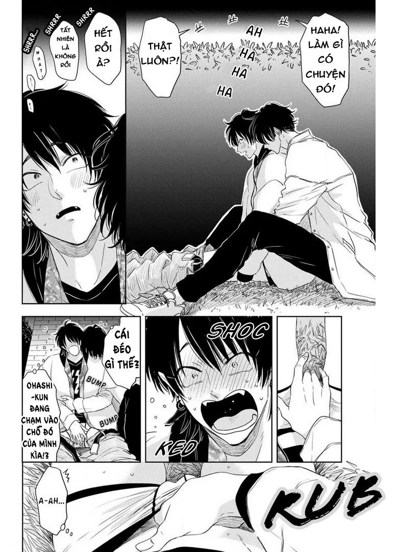 Tại sao cậu lại bú c*c tớ khi tớ đang ngủ ??! Chapter 3 Trang 15