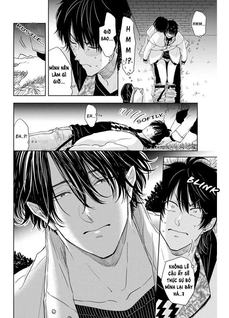 Tại sao cậu lại bú c*c tớ khi tớ đang ngủ ??! Chapter 3 Trang 19