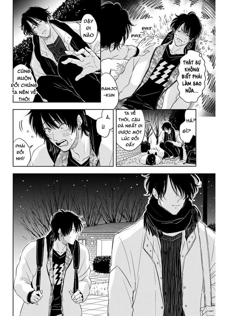 Tại sao cậu lại bú c*c tớ khi tớ đang ngủ ??! Chapter 3 Trang 21