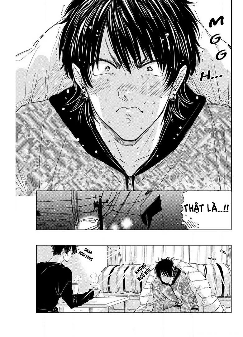 Tại sao cậu lại bú c*c tớ khi tớ đang ngủ ??! Chapter 3 Trang 23