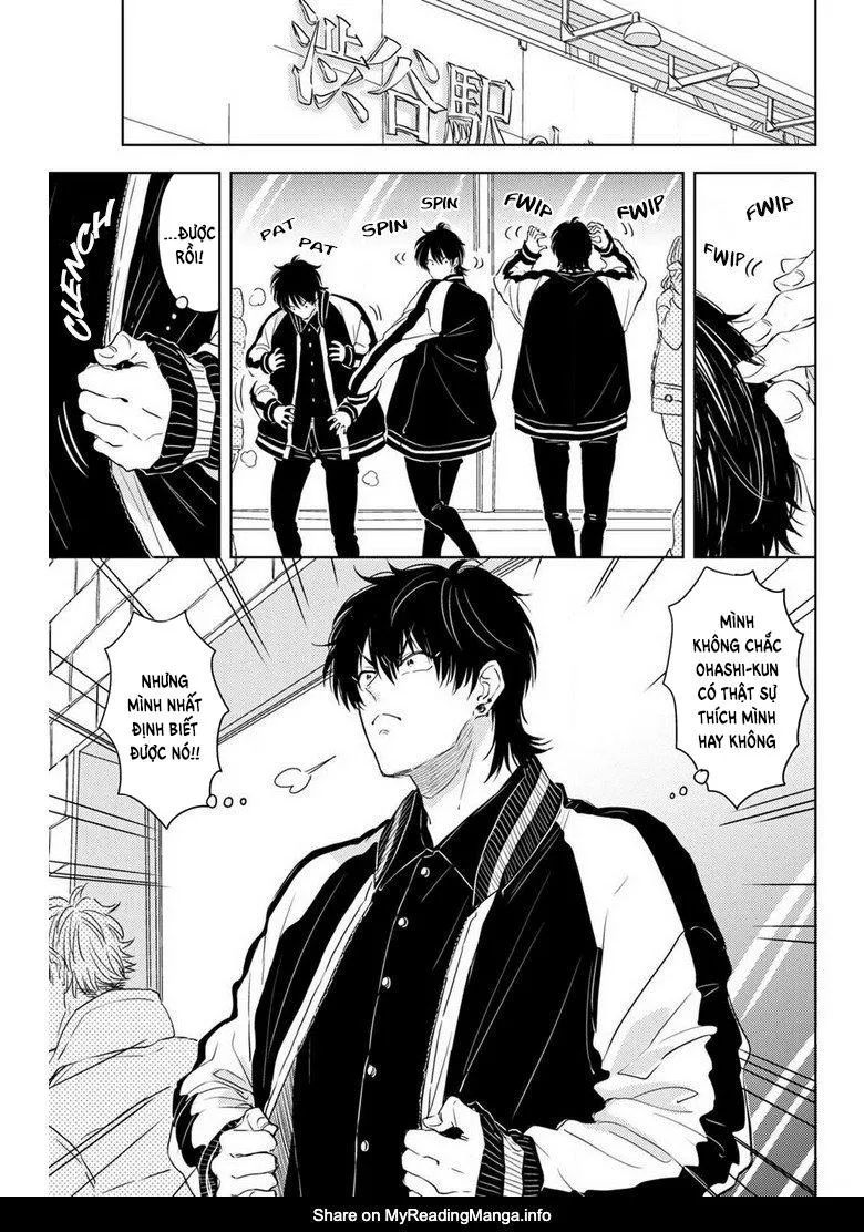 Tại sao cậu lại bú c*c tớ khi tớ đang ngủ ??! Chapter 4 Trang 3