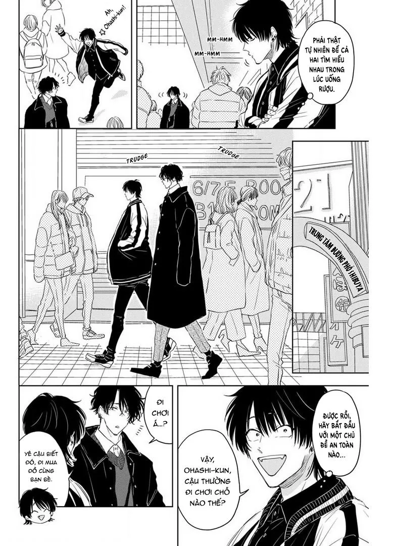 Tại sao cậu lại bú c*c tớ khi tớ đang ngủ ??! Chapter 4 Trang 4