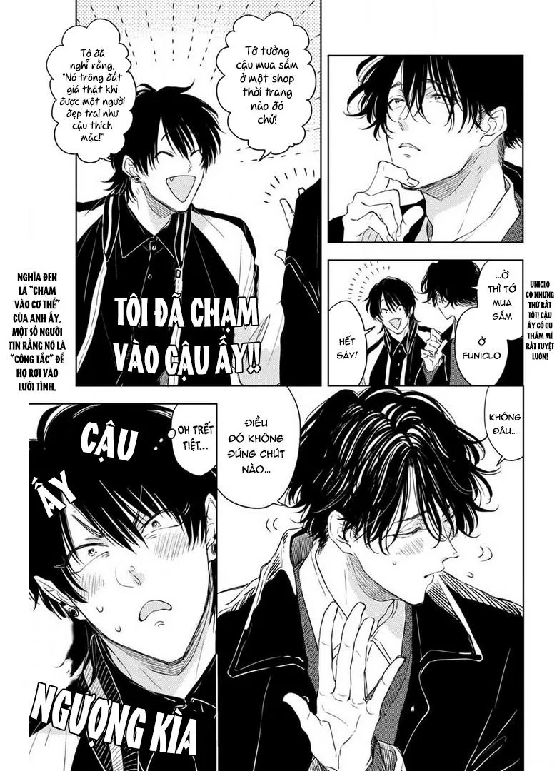 Tại sao cậu lại bú c*c tớ khi tớ đang ngủ ??! Chapter 4 Trang 5