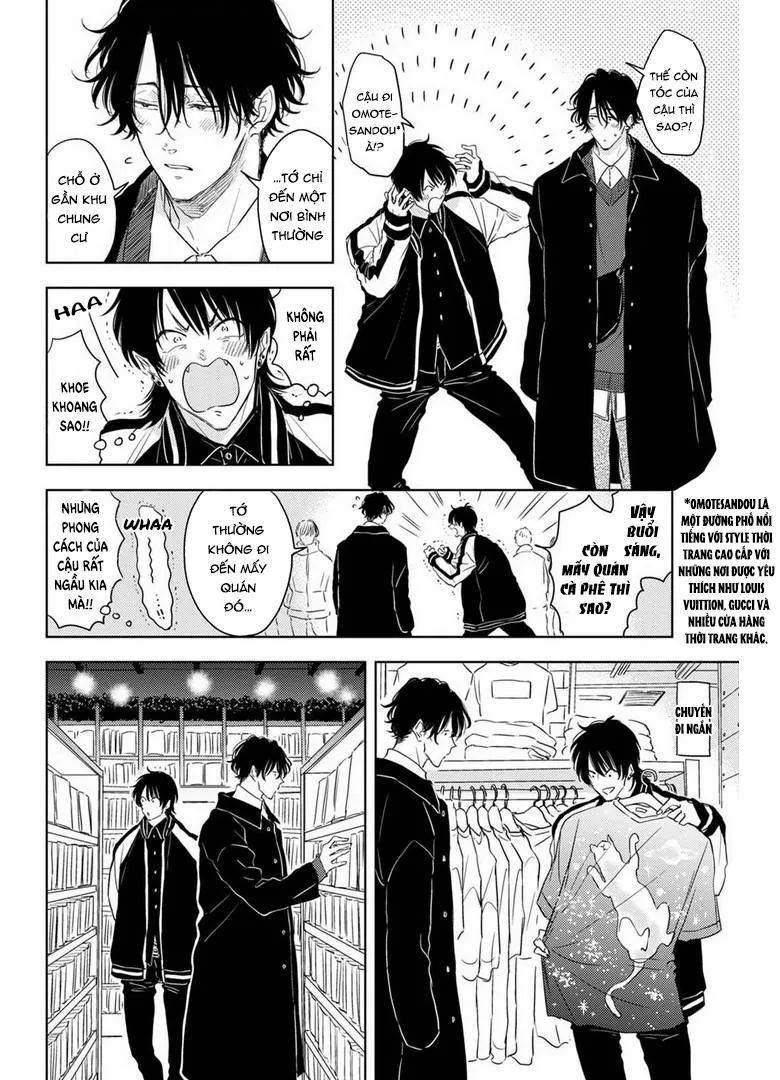 Tại sao cậu lại bú c*c tớ khi tớ đang ngủ ??! Chapter 4 Trang 6