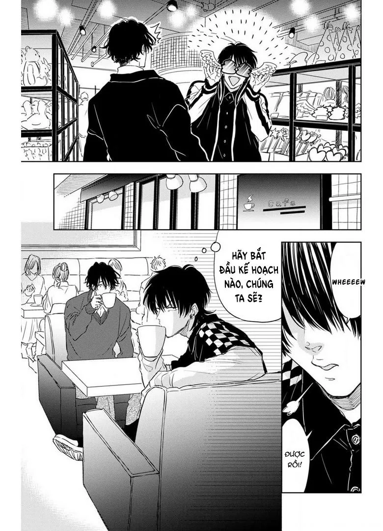 Tại sao cậu lại bú c*c tớ khi tớ đang ngủ ??! Chapter 4 Trang 7