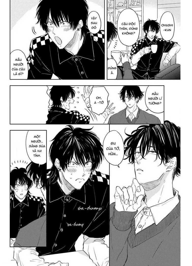 Tại sao cậu lại bú c*c tớ khi tớ đang ngủ ??! Chapter 4 Trang 8