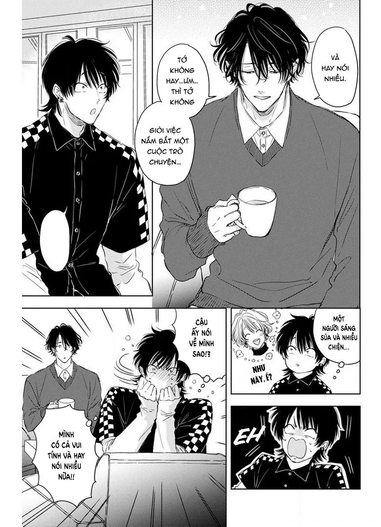 Tại sao cậu lại bú c*c tớ khi tớ đang ngủ ??! Chapter 4 Trang 9