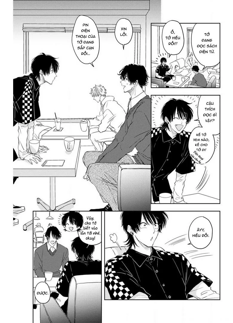 Tại sao cậu lại bú c*c tớ khi tớ đang ngủ ??! Chapter 4 Trang 11