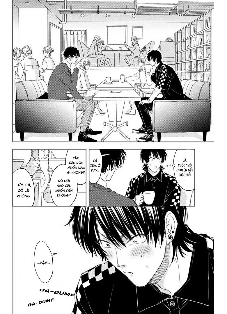 Tại sao cậu lại bú c*c tớ khi tớ đang ngủ ??! Chapter 4 Trang 12