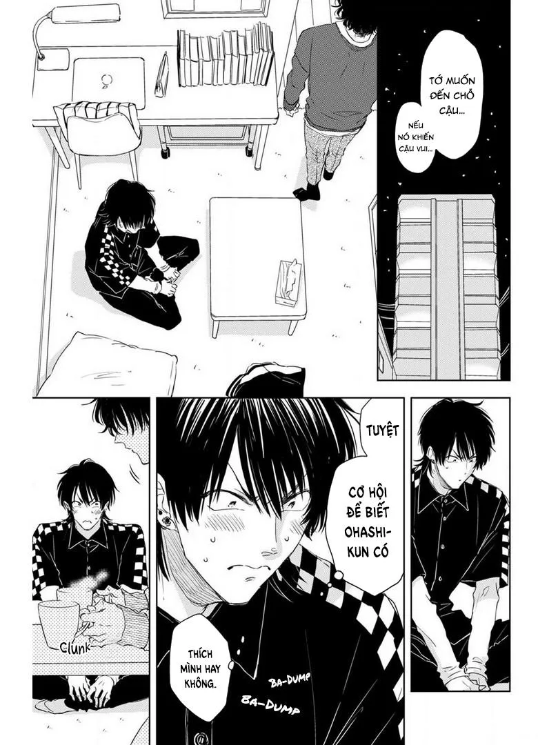 Tại sao cậu lại bú c*c tớ khi tớ đang ngủ ??! Chapter 4 Trang 13