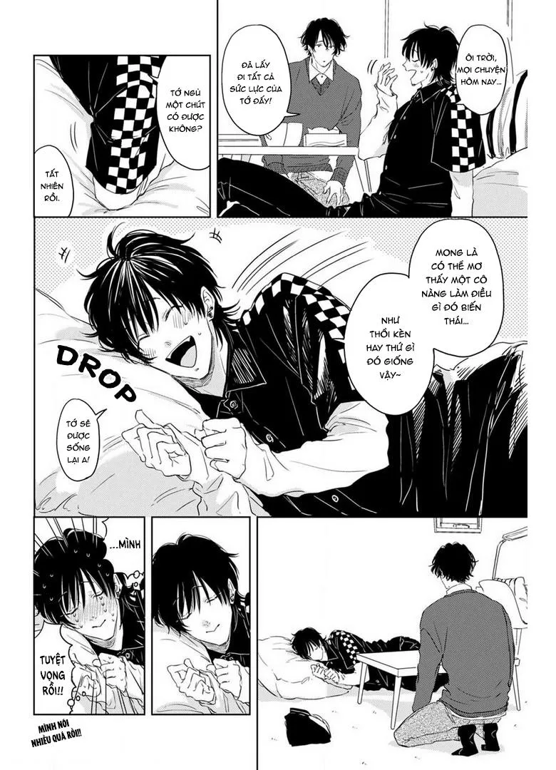 Tại sao cậu lại bú c*c tớ khi tớ đang ngủ ??! Chapter 4 Trang 14