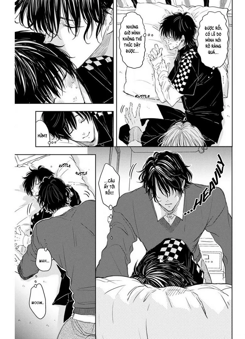 Tại sao cậu lại bú c*c tớ khi tớ đang ngủ ??! Chapter 4 Trang 15