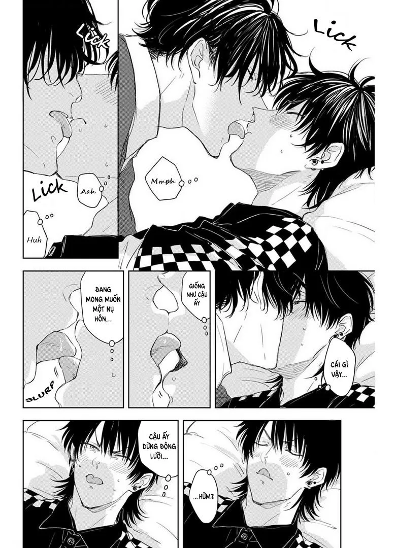 Tại sao cậu lại bú c*c tớ khi tớ đang ngủ ??! Chapter 4 Trang 16