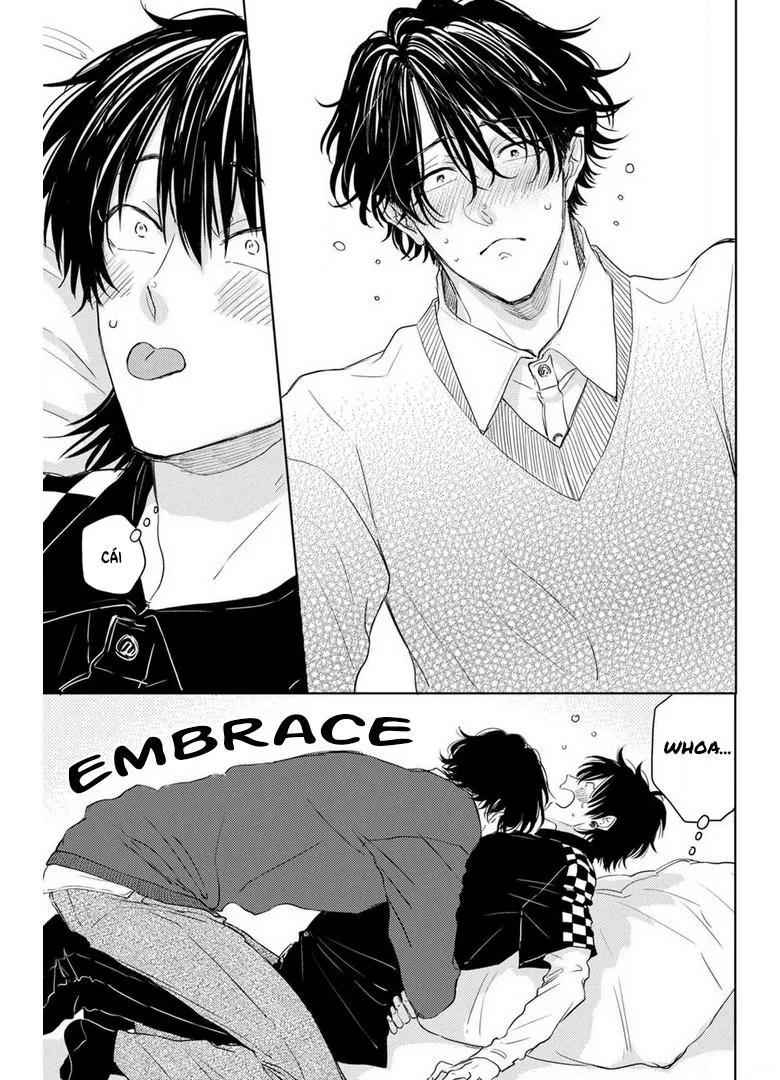 Tại sao cậu lại bú c*c tớ khi tớ đang ngủ ??! Chapter 4 Trang 17