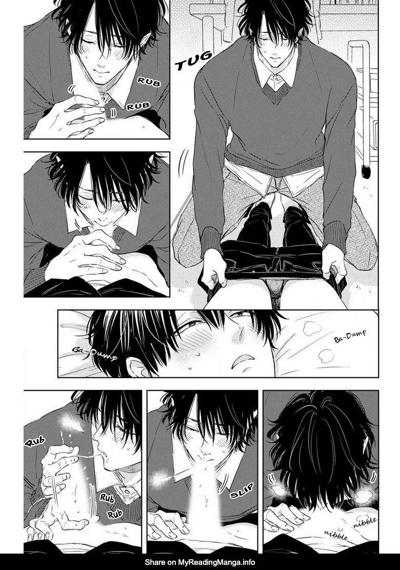 Tại sao cậu lại bú c*c tớ khi tớ đang ngủ ??! Chapter 4 Trang 18