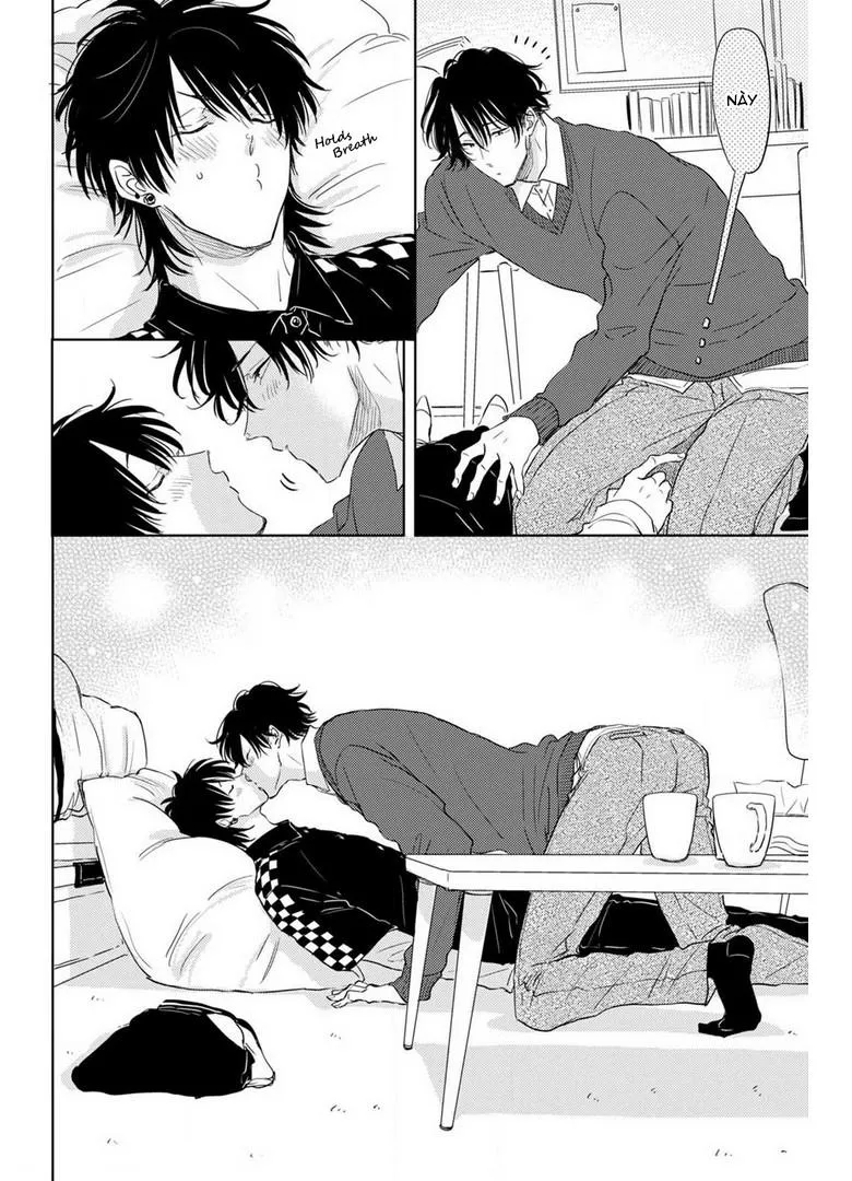 Tại sao cậu lại bú c*c tớ khi tớ đang ngủ ??! Chapter 4 Trang 21