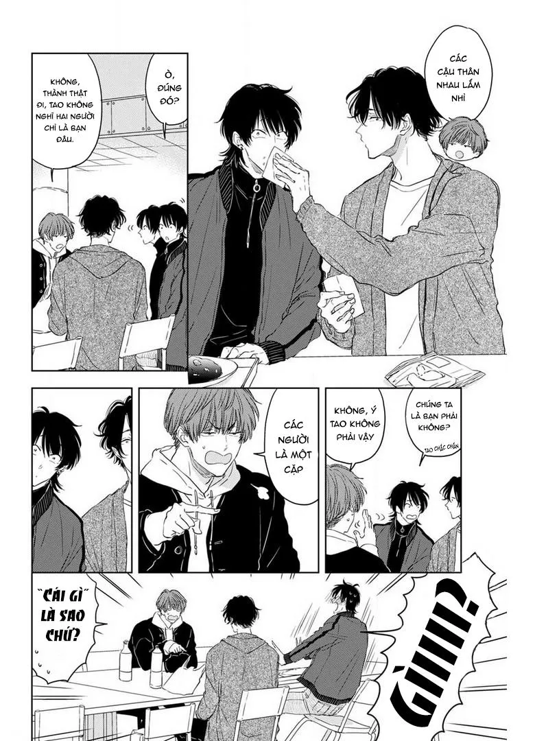 Tại sao cậu lại bú c*c tớ khi tớ đang ngủ ??! Chapter 4 Trang 23