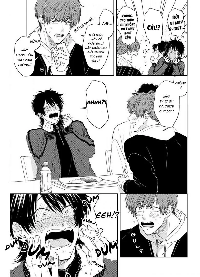 Tại sao cậu lại bú c*c tớ khi tớ đang ngủ ??! Chapter 4 Trang 24