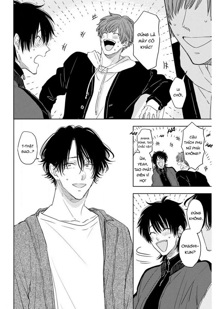 Tại sao cậu lại bú c*c tớ khi tớ đang ngủ ??! Chapter 4 Trang 25