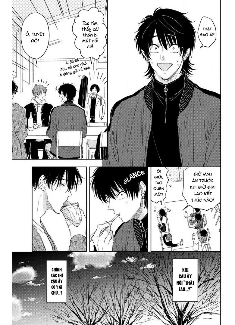 Tại sao cậu lại bú c*c tớ khi tớ đang ngủ ??! Chapter 4 Trang 26