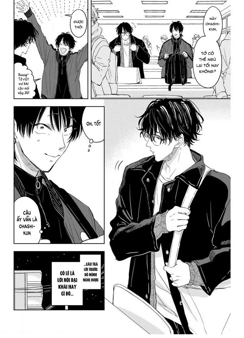 Tại sao cậu lại bú c*c tớ khi tớ đang ngủ ??! Chapter 4 Trang 27