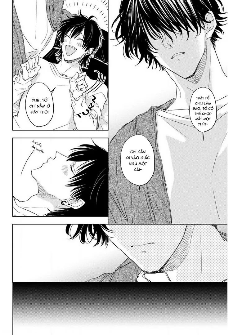 Tại sao cậu lại bú c*c tớ khi tớ đang ngủ ??! Chapter 4 Trang 29