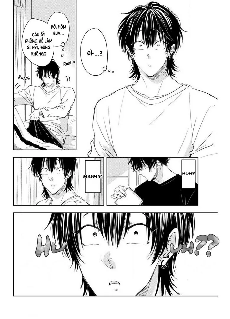 Tại sao cậu lại bú c*c tớ khi tớ đang ngủ ??! Chapter 4 Trang 31