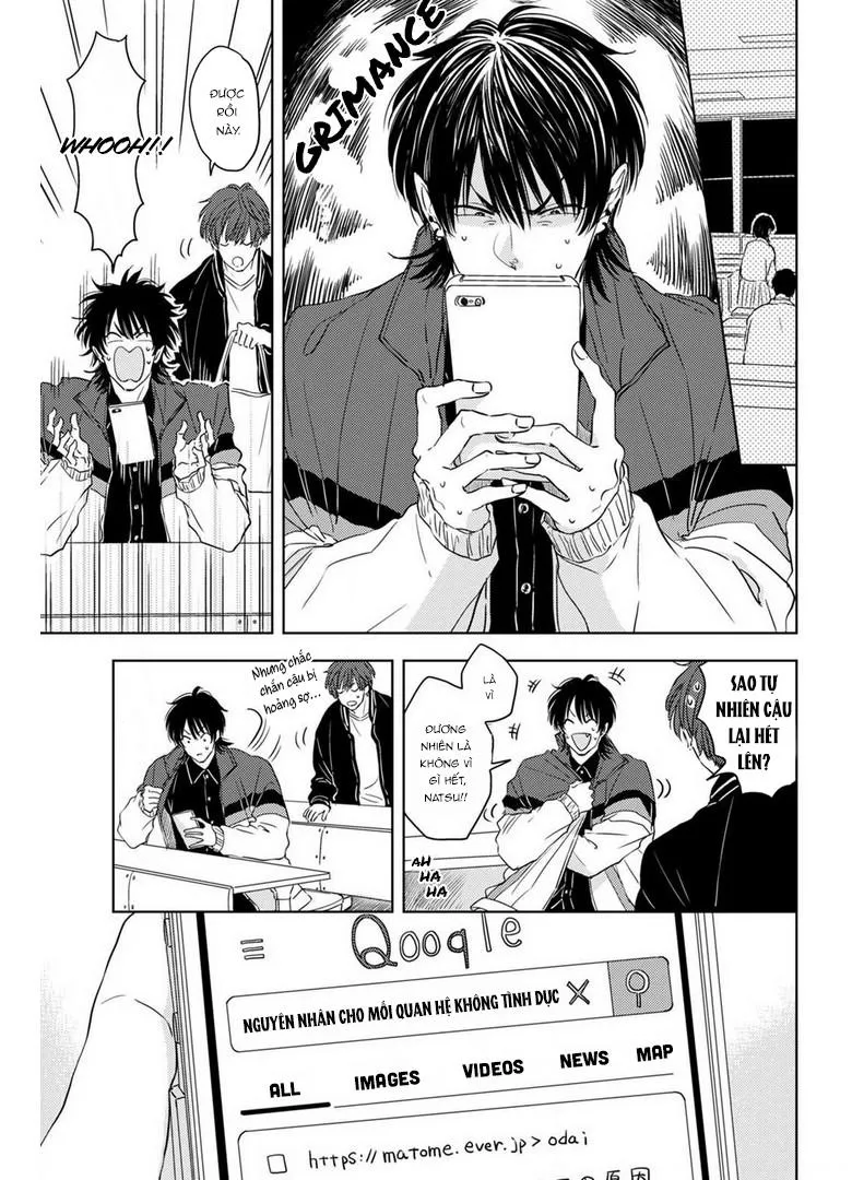 Tại sao cậu lại bú c*c tớ khi tớ đang ngủ ??! Chapter 5 Trang 3