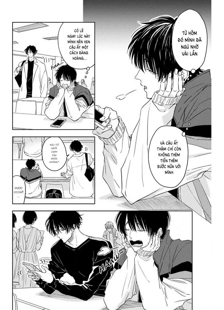 Tại sao cậu lại bú c*c tớ khi tớ đang ngủ ??! Chapter 5 Trang 4