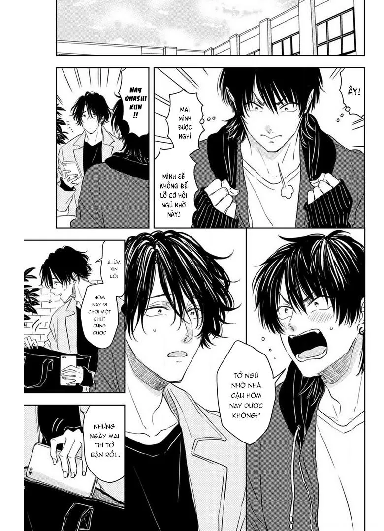 Tại sao cậu lại bú c*c tớ khi tớ đang ngủ ??! Chapter 5 Trang 5