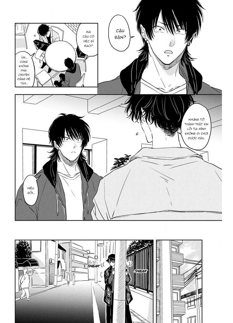 Tại sao cậu lại bú c*c tớ khi tớ đang ngủ ??! Chapter 5 Trang 6