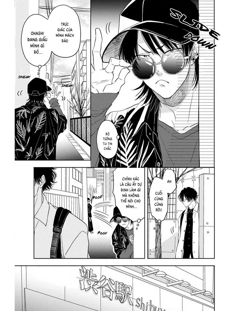 Tại sao cậu lại bú c*c tớ khi tớ đang ngủ ??! Chapter 5 Trang 7