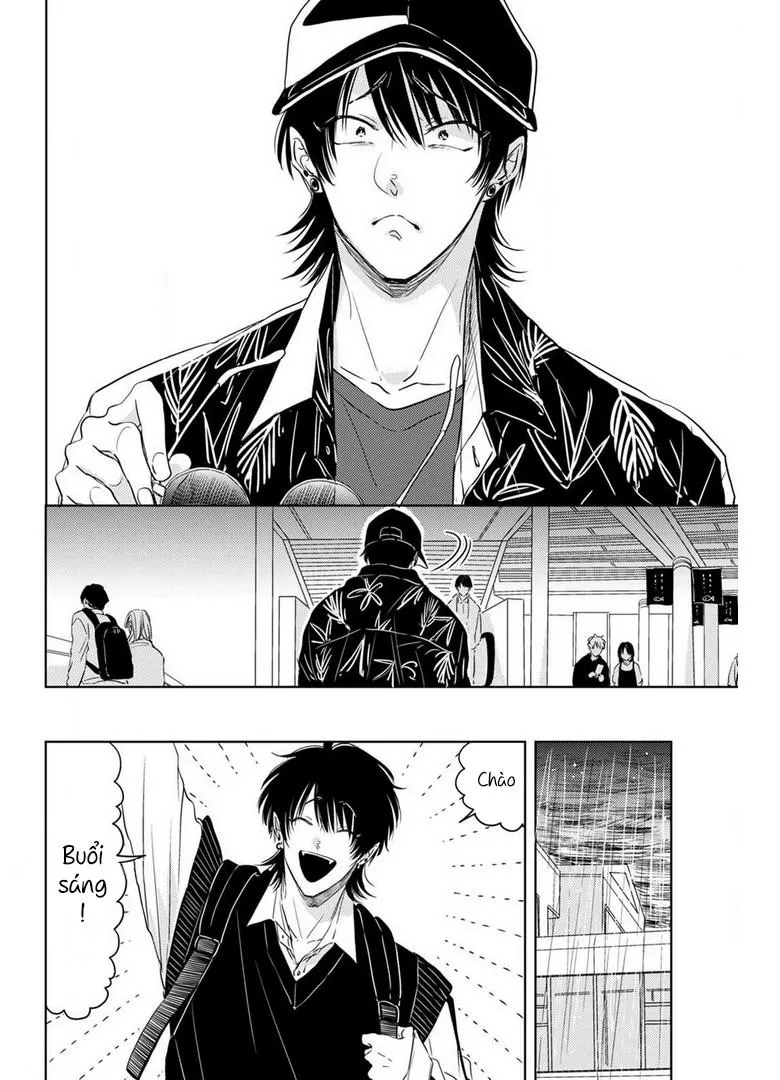 Tại sao cậu lại bú c*c tớ khi tớ đang ngủ ??! Chapter 5 Trang 10