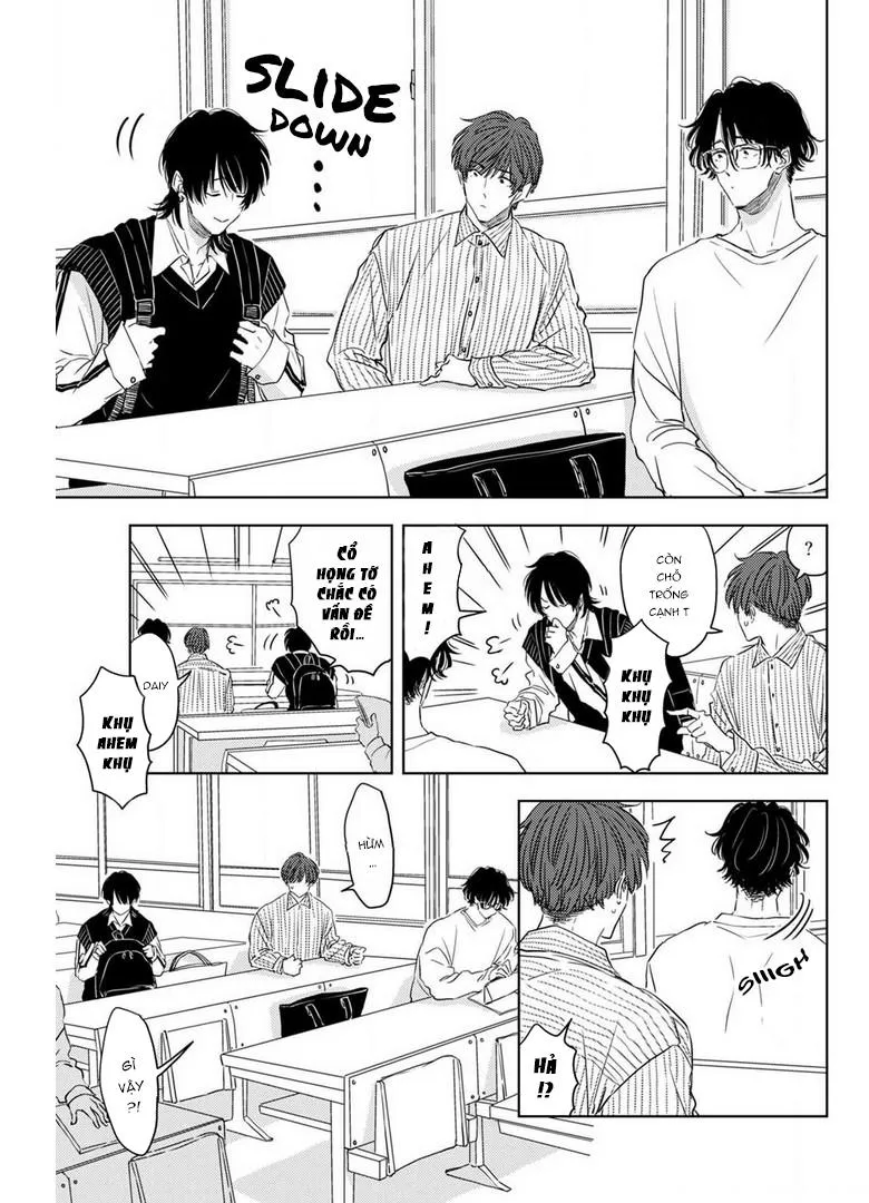 Tại sao cậu lại bú c*c tớ khi tớ đang ngủ ??! Chapter 5 Trang 11