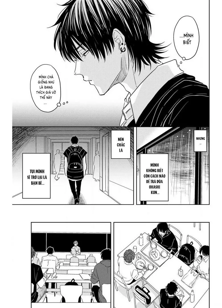 Tại sao cậu lại bú c*c tớ khi tớ đang ngủ ??! Chapter 5 Trang 13